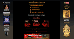 Desktop Screenshot of onmarkproductions.com